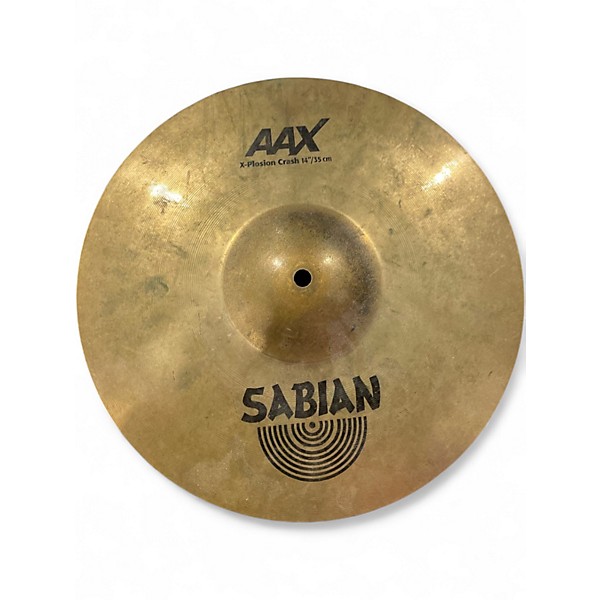 Used SABIAN 14in AAX Xplosion Crash Cymbal