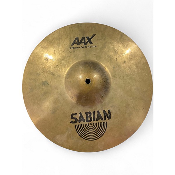 Used SABIAN 14in AAX Xplosion Crash Cymbal
