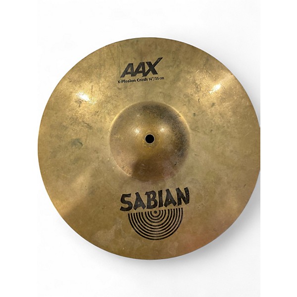 Used SABIAN 14in AAX Xplosion Crash Cymbal