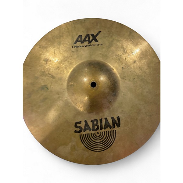 Used SABIAN 14in AAX Xplosion Crash Cymbal