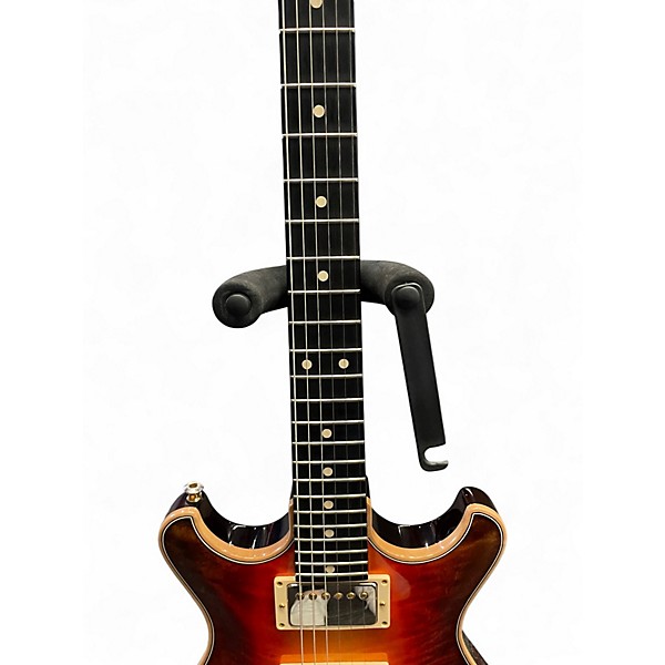 Used Knaggs Keya Tier 2 Orange Solid Body Electric Guitar
