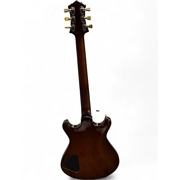 Used Knaggs Keya Tier 2 Orange Solid Body Electric Guitar