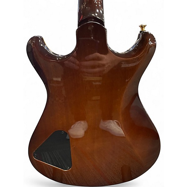 Used Knaggs Keya Tier 2 Orange Solid Body Electric Guitar