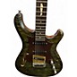 Used Knaggs Severn Tier 2 Green Solid Body Electric Guitar