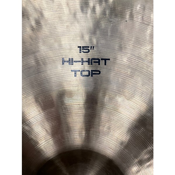 Used Soultone 15in Vintage Old School 1964 Hi Hat Pair Cymbal