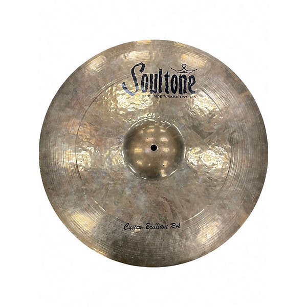 Used Soultone 20in Custom Brilliant RA Crash Cymbal