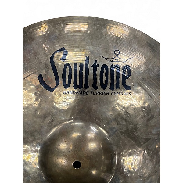 Used Soultone 20in Custom Brilliant RA Crash Cymbal