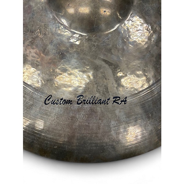 Used Soultone 20in Custom Brilliant RA Crash Cymbal