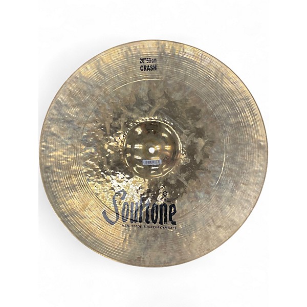 Used Soultone 20in Custom Brilliant RA Crash Cymbal