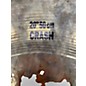 Used Soultone 20in Custom Brilliant RA Crash Cymbal