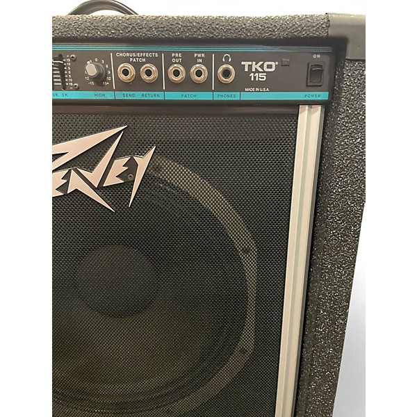 Used Peavey TKO 115 Bass Combo Amp