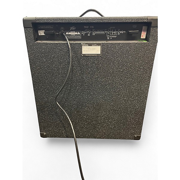 Used Peavey TKO 115 Bass Combo Amp
