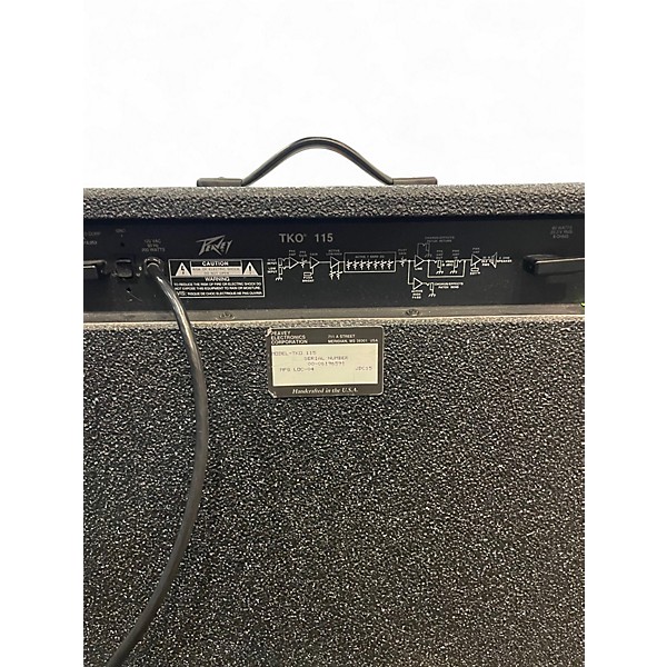 Used Peavey TKO 115 Bass Combo Amp