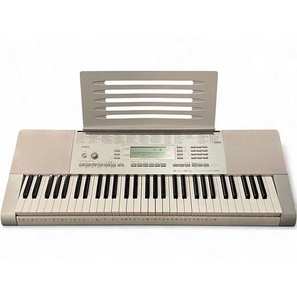 Used Casio LK280 61-Key Arranger Keyboard