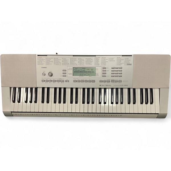 Used Casio LK280 61-Key Arranger Keyboard