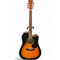 Used Zager ZAD 50CE/VS Tobacco Sunburst Acoustic Guitar thumbnail