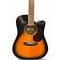 Used Zager ZAD 50CE/VS Tobacco Sunburst Acoustic Guitar