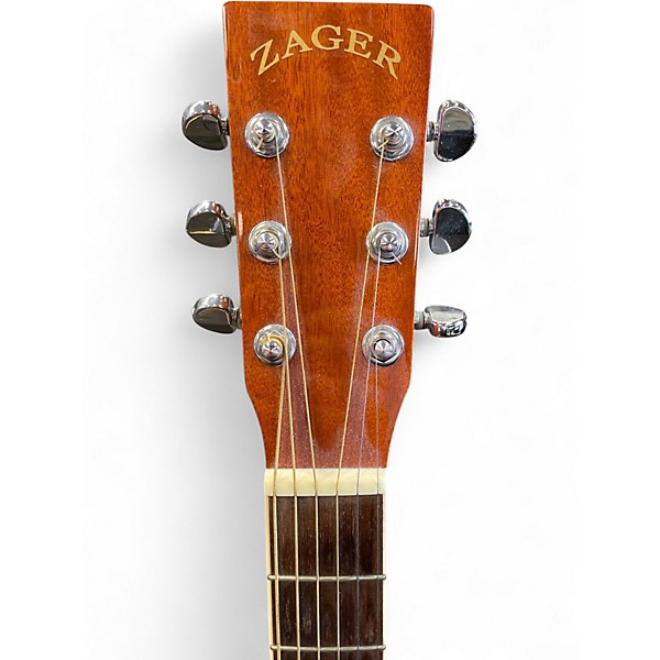 Used Zager ZAD 50CE/VS Tobacco Sunburst Acoustic Guitar