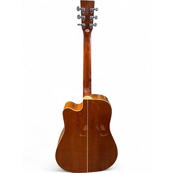 Used Zager ZAD 50CE/VS Tobacco Sunburst Acoustic Guitar