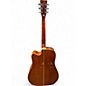 Used Zager ZAD 50CE/VS Tobacco Sunburst Acoustic Guitar