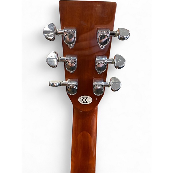 Used Zager ZAD 50CE/VS Tobacco Sunburst Acoustic Guitar