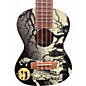 Used Mitchell Graveyard Green Ukulele