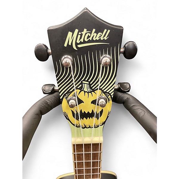 Used Mitchell Graveyard Green Ukulele