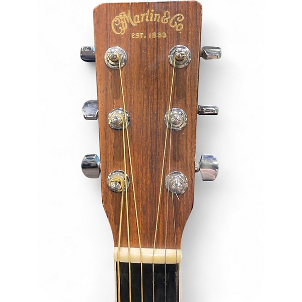 Used Martin DC16RGTE Natural Acoustic Electric Guitar