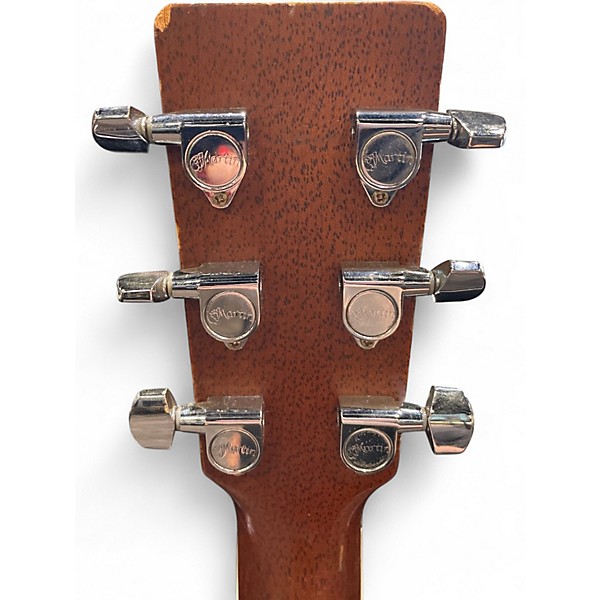 Used Martin DC16RGTE Natural Acoustic Electric Guitar