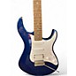 Used Yamaha PAC012 Metallic Blue Solid Body Electric Guitar