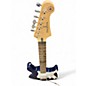 Used Yamaha PAC012 Metallic Blue Solid Body Electric Guitar