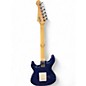 Used Yamaha PAC012 Metallic Blue Solid Body Electric Guitar