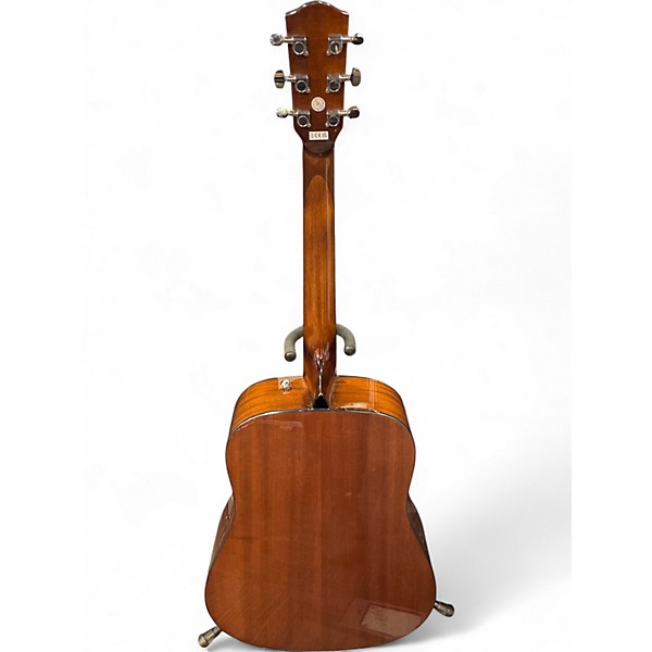 Used Fender CD60 Dreadnought Natural Acoustic Guitar