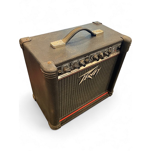 Used Peavey Rage 158 1X8 15W Guitar Combo Amp