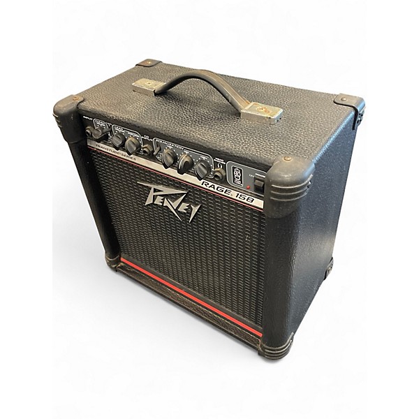 Used Peavey Rage 158 1X8 15W Guitar Combo Amp