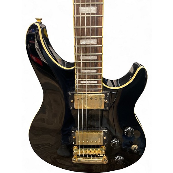 Used Peavey HP SIGNATURE SERIES Black Solid Body Electric Guitar