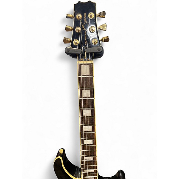 Used Peavey HP SIGNATURE SERIES Black Solid Body Electric Guitar