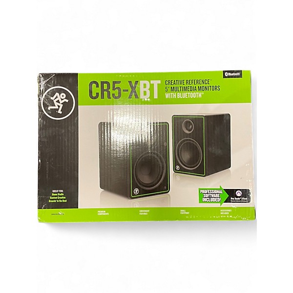 Used Mackie CR5-XBT Powered Monitor