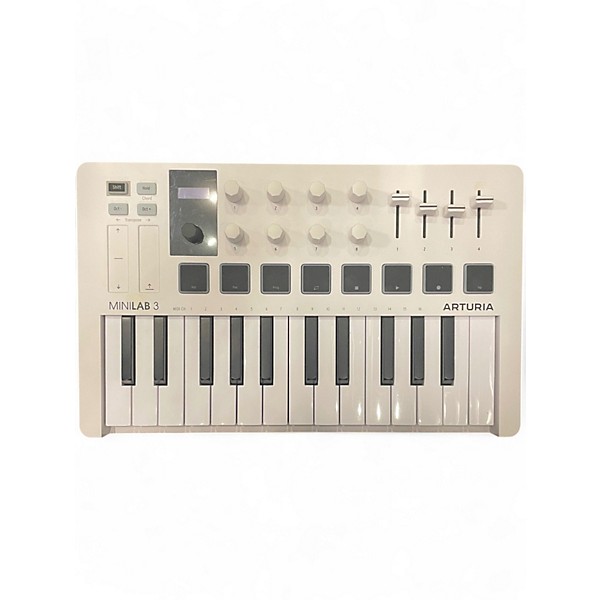 Used Arturia Minilab 3 MIDI Controller