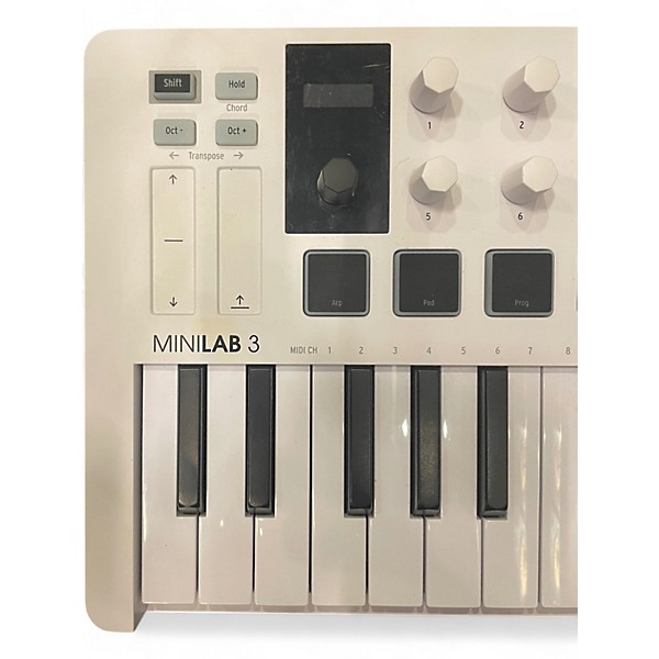 Used Arturia Minilab 3 MIDI Controller