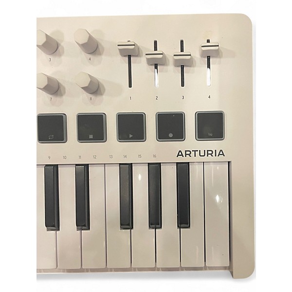 Used Arturia Minilab 3 MIDI Controller