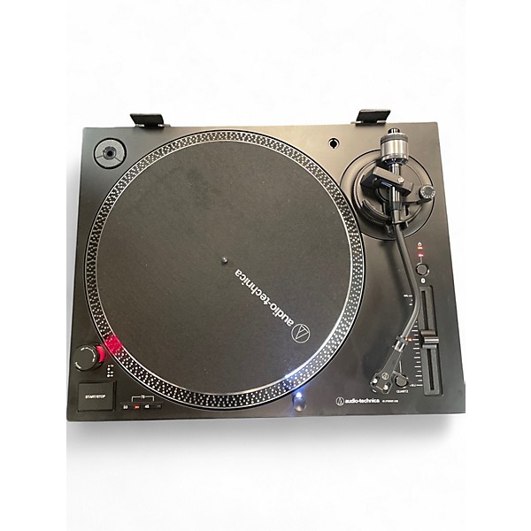 Used Audio-Technica AT-LP120XBT-USB-BK Wireless Direct-Drive Turntable Black USB Turntable