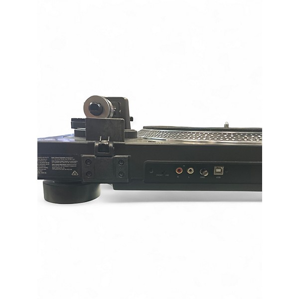 Used Audio-Technica AT-LP120XBT-USB-BK Wireless Direct-Drive Turntable Black USB Turntable
