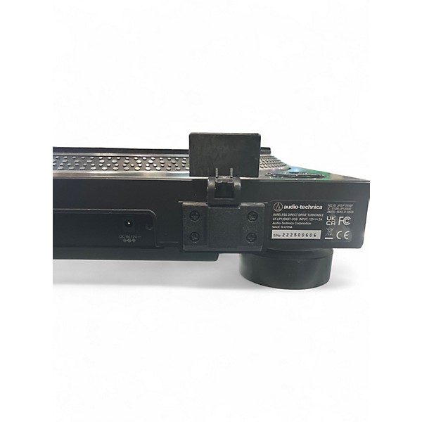 Used Audio-Technica AT-LP120XBT-USB-BK Wireless Direct-Drive Turntable Black USB Turntable