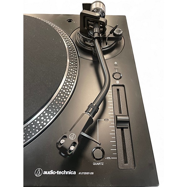 Used Audio-Technica AT-LP120XBT-USB-BK Wireless Direct-Drive Turntable Black USB Turntable