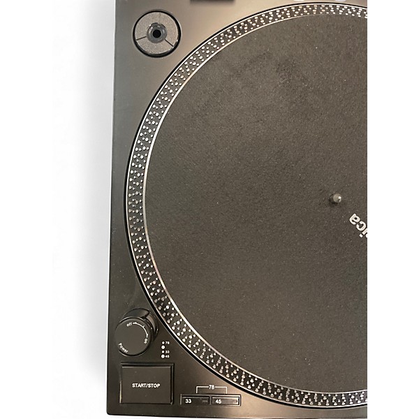 Used Audio-Technica AT-LP120XBT-USB-BK Wireless Direct-Drive Turntable Black USB Turntable
