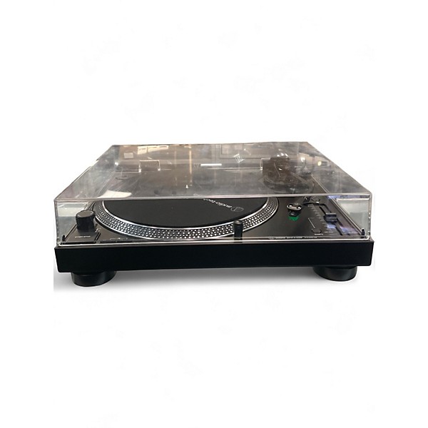 Used Audio-Technica AT-LP120XBT-USB-BK Wireless Direct-Drive Turntable Black USB Turntable