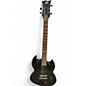 Used ESP LTD Viper 100FM Black Solid Body Electric Guitar thumbnail