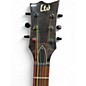 Used ESP LTD Viper 100FM Black Solid Body Electric Guitar