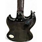 Used ESP LTD Viper 100FM Black Solid Body Electric Guitar